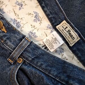 SOLD Women's Size 14 Fleece Lined Insulated Wide Leg Warm Jeans 32W 29L